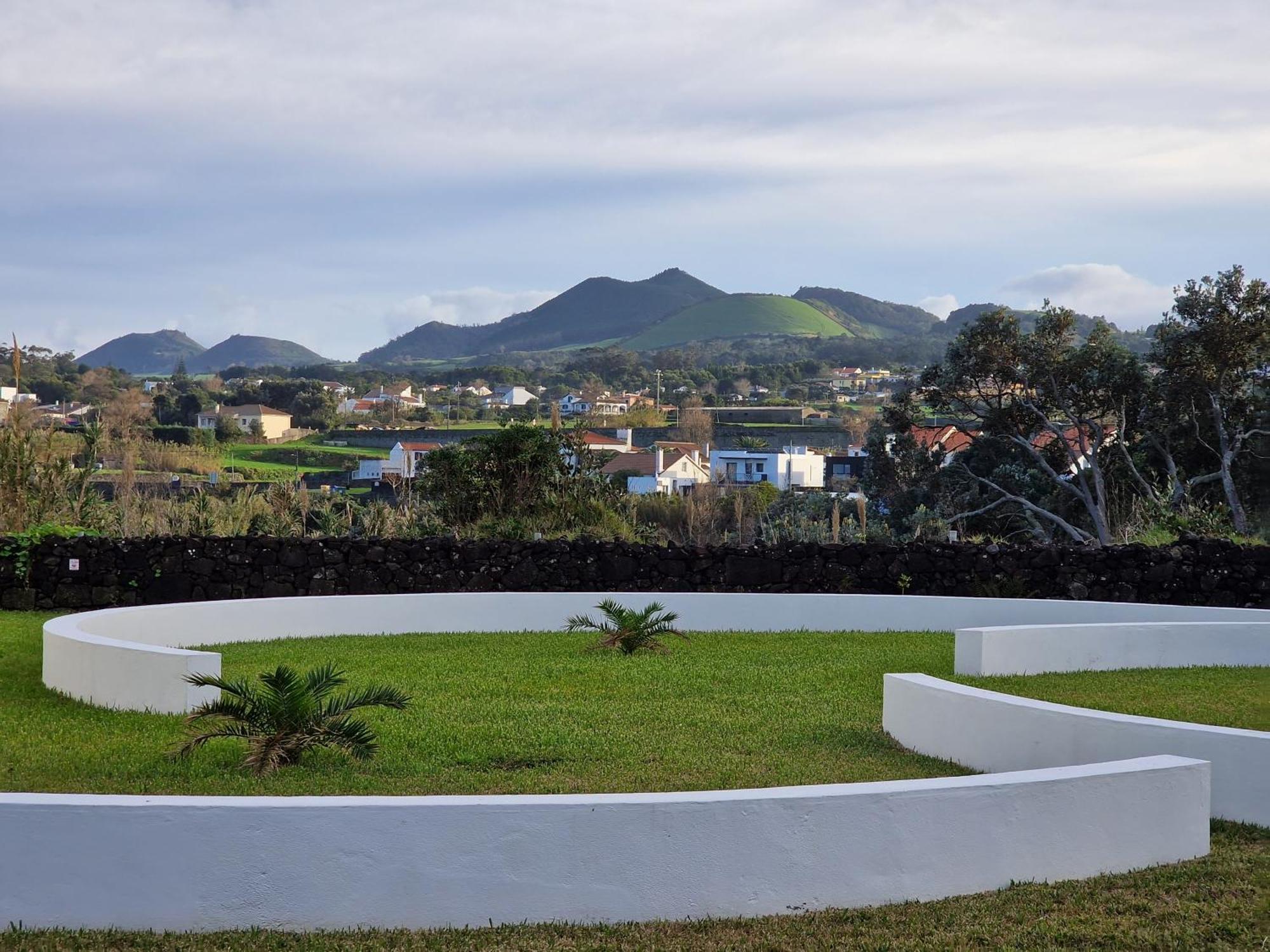 São Vicente Lodge - Panoramic Retreat Capelas Exterior foto