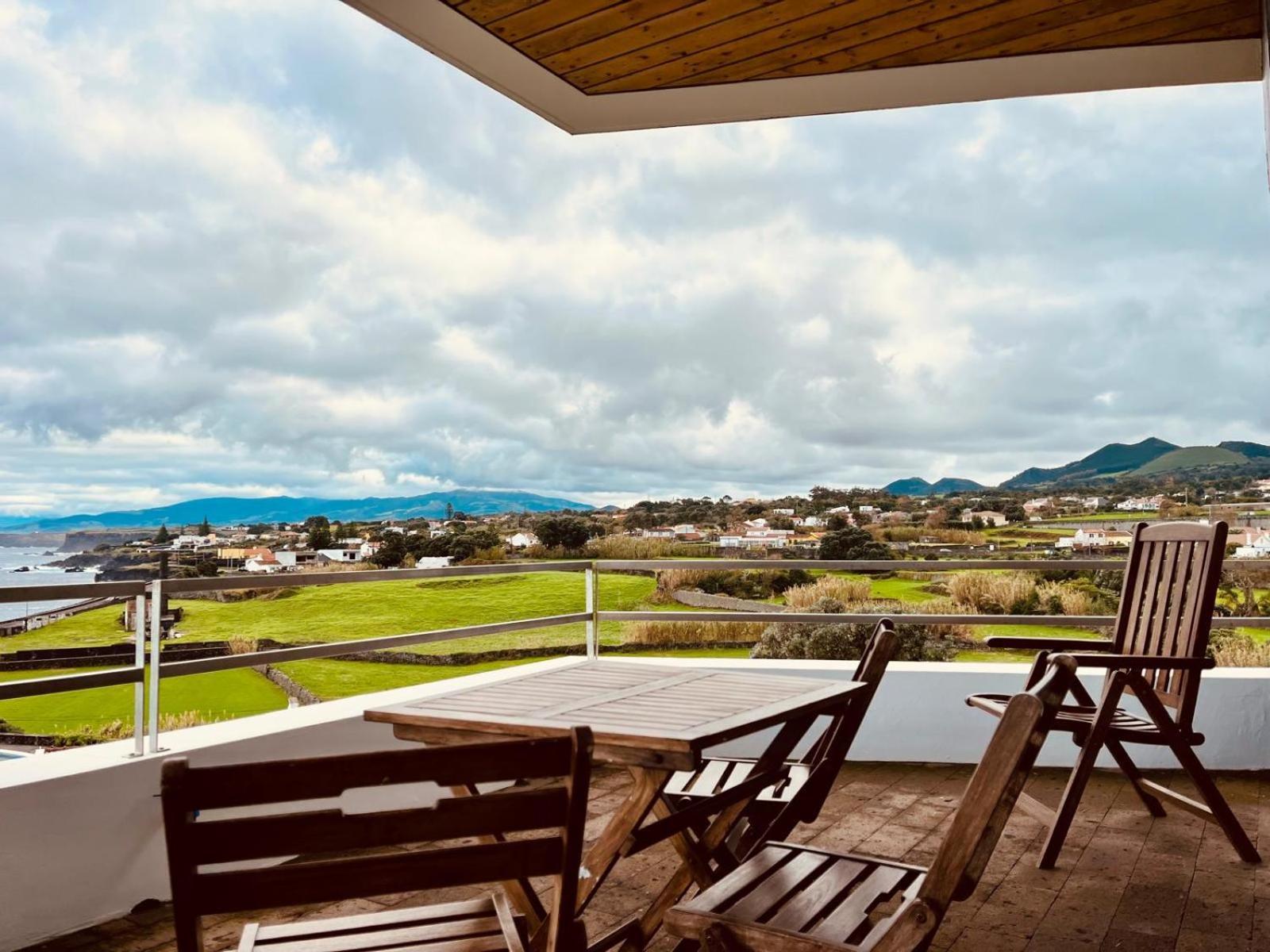 São Vicente Lodge - Panoramic Retreat Capelas Exterior foto